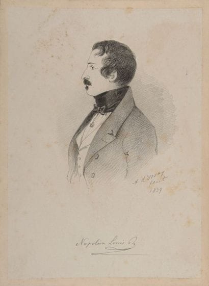 Alfred d'ORSAY, d'après
«Le Prince Napoléon...