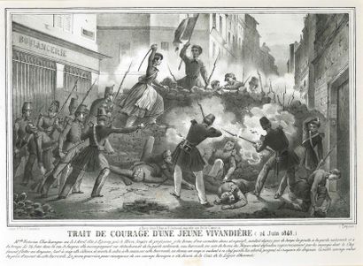 EPISODE DE LA REVOLUTION DE 1848. a) «Trait...