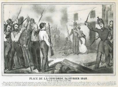 EPISODE DE LA REVOLUTION DE 1848. a) «Trait...
