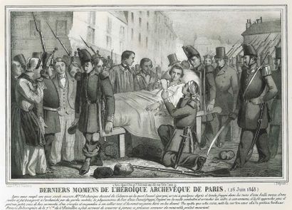 EPISODE DE LA REVOLUTION DE 1848. a) «Trait...