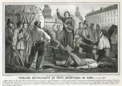 EPISODE DE LA REVOLUTION DE 1848. a) «Trait...