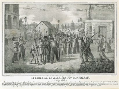 EPISODE DE LA REVOLUTION DE 1848. a) «Trait...