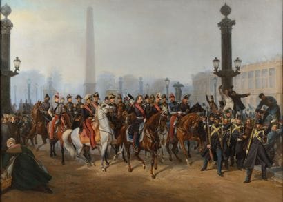 Victor de JONQUIERES (actif de 1838 à 1870)....