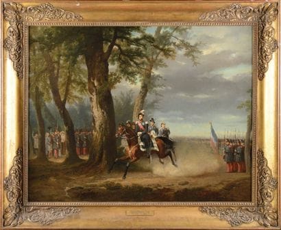 Nicolas Edward GABE (1814-1865), d'après...