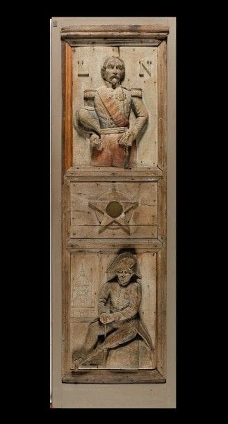 «Louis Napoléon Bonaparte, en ¾ de face,...