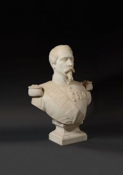 JEAN AUGUSTE BARRÉ (1811-1896)
«Le Prince...