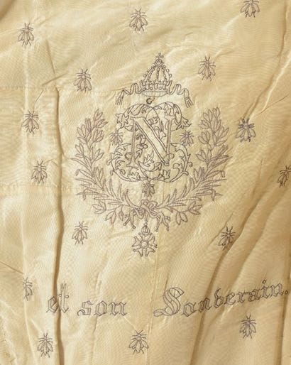 Rare et important bustier-corset à lacets...