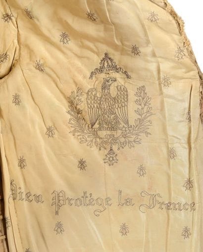 Rare et important bustier-corset à lacets...