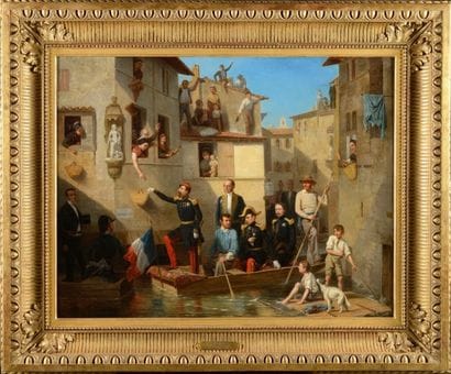 Louis Simon CABAILLOT LASALLE (1810-1870)...