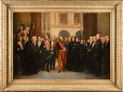 Joseph Nicolas Robert FLEURY (1797-1890)...