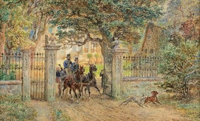 Hermann KAUFFMANN (1808-1889) 
«L'Empereur...