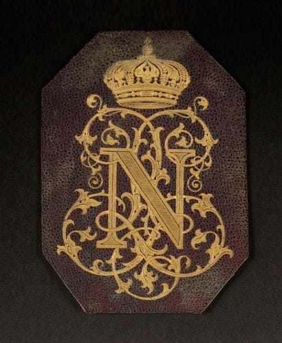 SOUVENIR DE L'EMPEREUR NAPOLEON III Morceau...