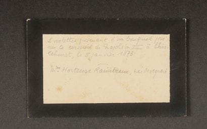 SOUVENIR DE L'EMPEREUR NAPOLEON III Deux...