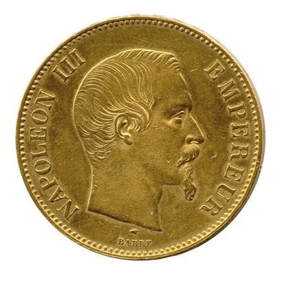 Napoléon III (1852-1870)
100 Francs or (tête...