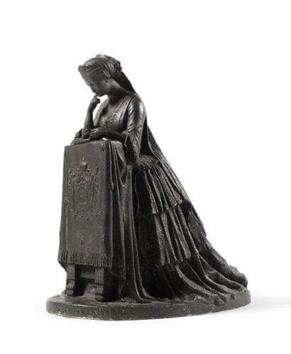Marie Louise LEFEVRE-DEUMIER (1816-1877)
«L'Impératrice...