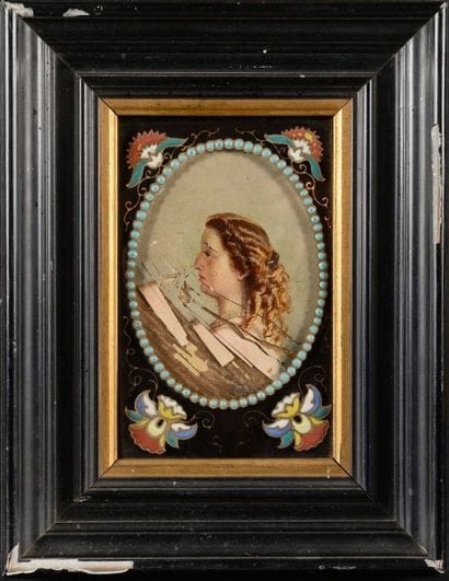 Franz Xaver Winterhalter, d'après Ecole Française...