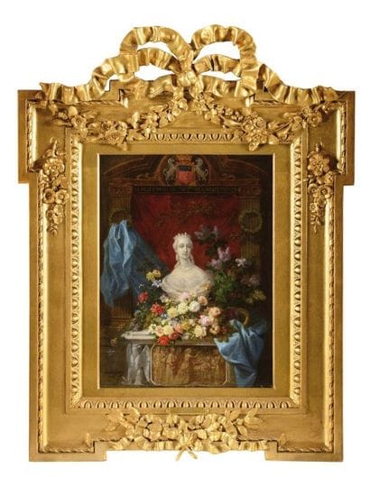 Léon ROUSSEAU (1829-1881). Ecole française
«La...