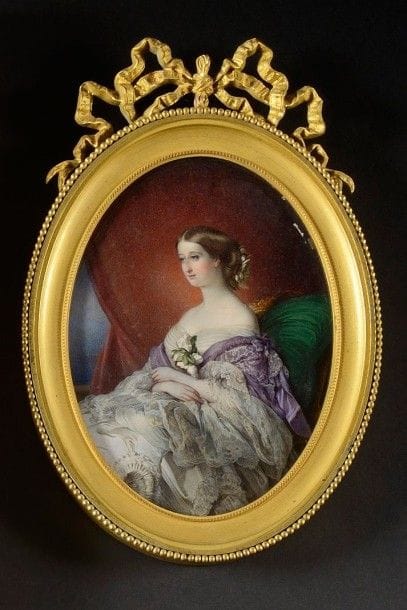 Franz Xaver Winterhalter, d'après Ecole française...