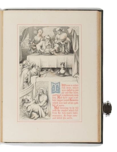 RELIURE D'ORFÈVRERIE
Parables of our Lord....