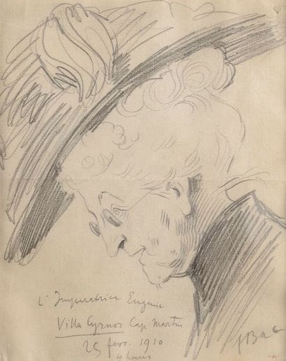 Ferdinand BAC (Stuttgart 1859 – Compiègne...
