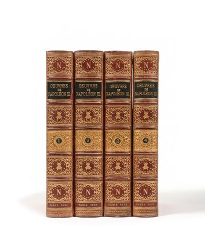 NAPOLÉON III
Oeuvres
Paris, Plon, 1854-1856,...