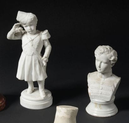 «Le Prince Impérial en uniforme de Grenadiers...