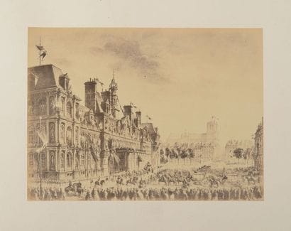 «HOTEL DE VILLE DE PARIS» «Fêtes et cérémonies...
