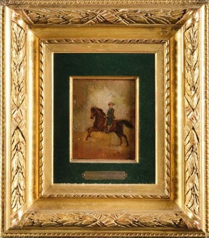 Ernest MEISSONIER (1815-1891). Ecole française
«Le...