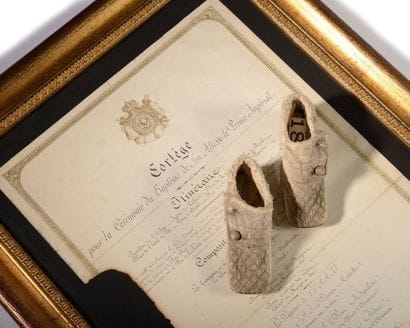 Souvenir de Napoléon Eugène Louis Bonaparte,...