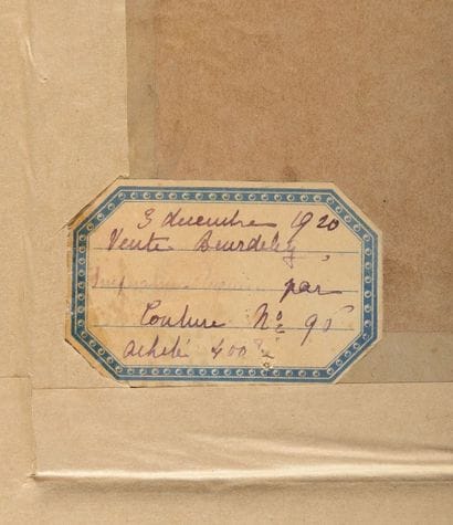 COUTURE Thomas (Senlis, 1815 - Villiers-le-Bel,...
