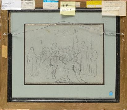 COUTURE Thomas (Senlis, 1815 - Villiers-le-Bel,...