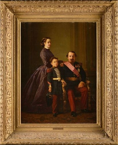 Louis CAJETAN, d'après Sergey Lvovitch LEVITSKY...