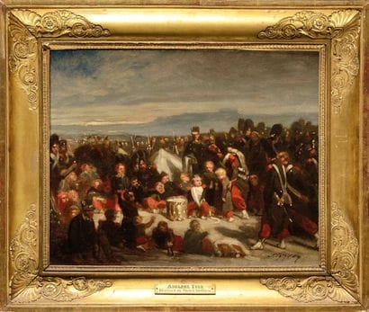 Adolphe YVON (1817-1893)
«Le Prince impérial...