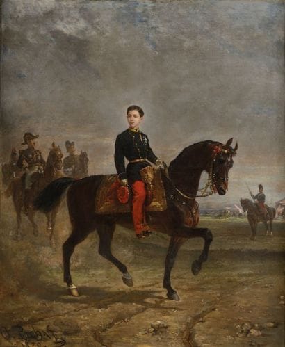 Olivier PICHAT (1823-1912) Ecole française
«Le...