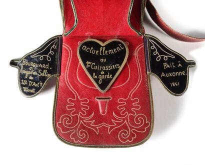 Souvenir offert à Napoléon Eugène Louis BONAPARTE,...