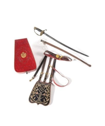 Sabre de S.A. le Prince impérial. Petit sabre...