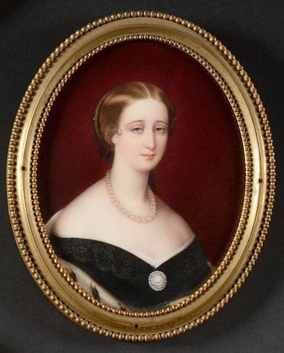 Sophie Liénard (c.1842-1860) Ecole Française...