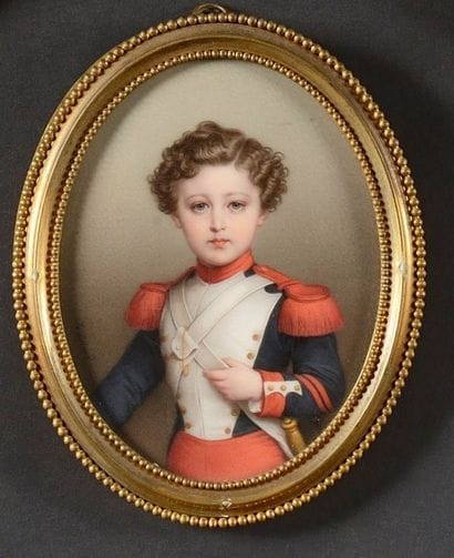 Sophie Liénard (c.1842-1860) Ecole Française...