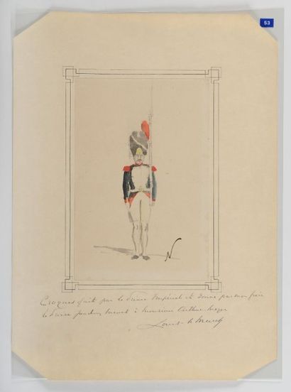 Napoléon Eugène Louis BONAPARTE, le Prince...