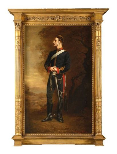 Henry CAMPOTOSTO (1833- 1910). Ecole belge
«Le...