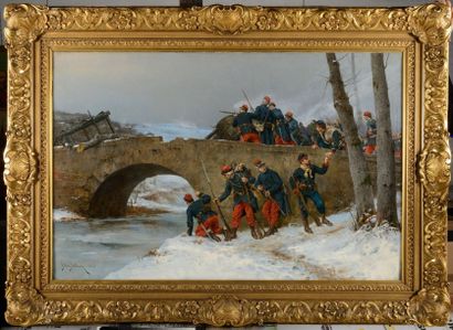 Etienne Prosper BERNE BELLECOUR (1838-1910)....
