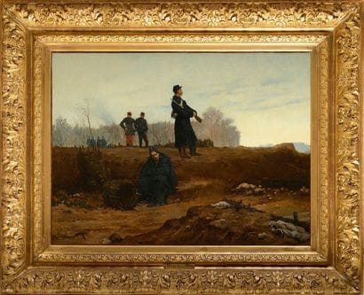 Etienne BERNE BELLECOUR (1838-1910) Ecole...