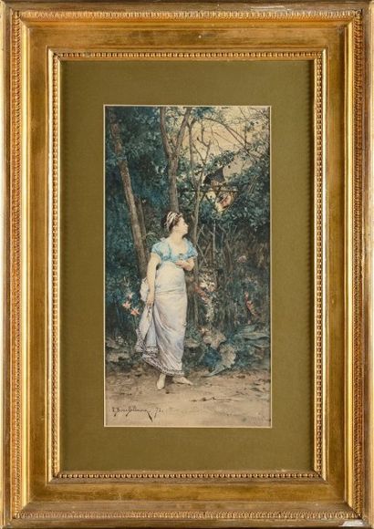 Etienne BERNE BELLECOUR (1838-1910) Ecole...