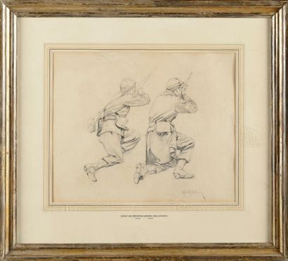 Etienne BERNE BELLECOUR (1838-1910). Ecole...