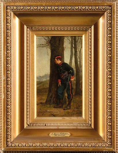 Etienne BERNE BELLECOUR (1838-1910) Ecole...