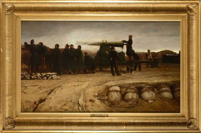 Etienne BERNE BELLECOUR (1838-1910). Ecole...