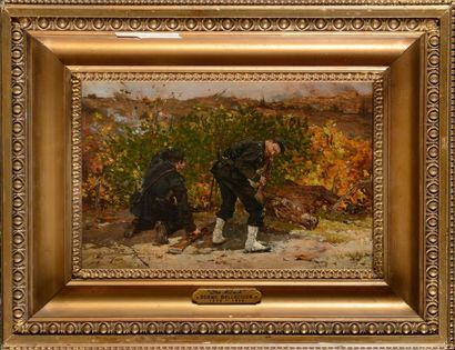 Etienne BERNE BELLECOUR (1838-1910) Ecole...