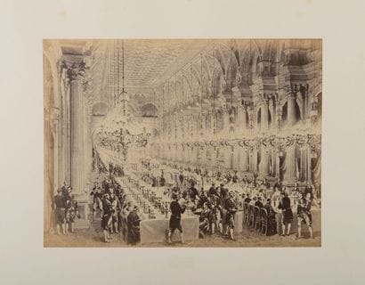 FÊTES ET CÉRÉMONIES à l'occasion de la naissance...