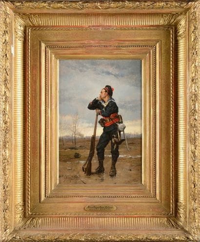 Etienne BERNE BELLECOUR (1838-1910) Ecole...