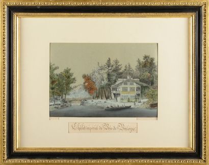 N.L. LAFEUILLE. Ecole française de la fin...